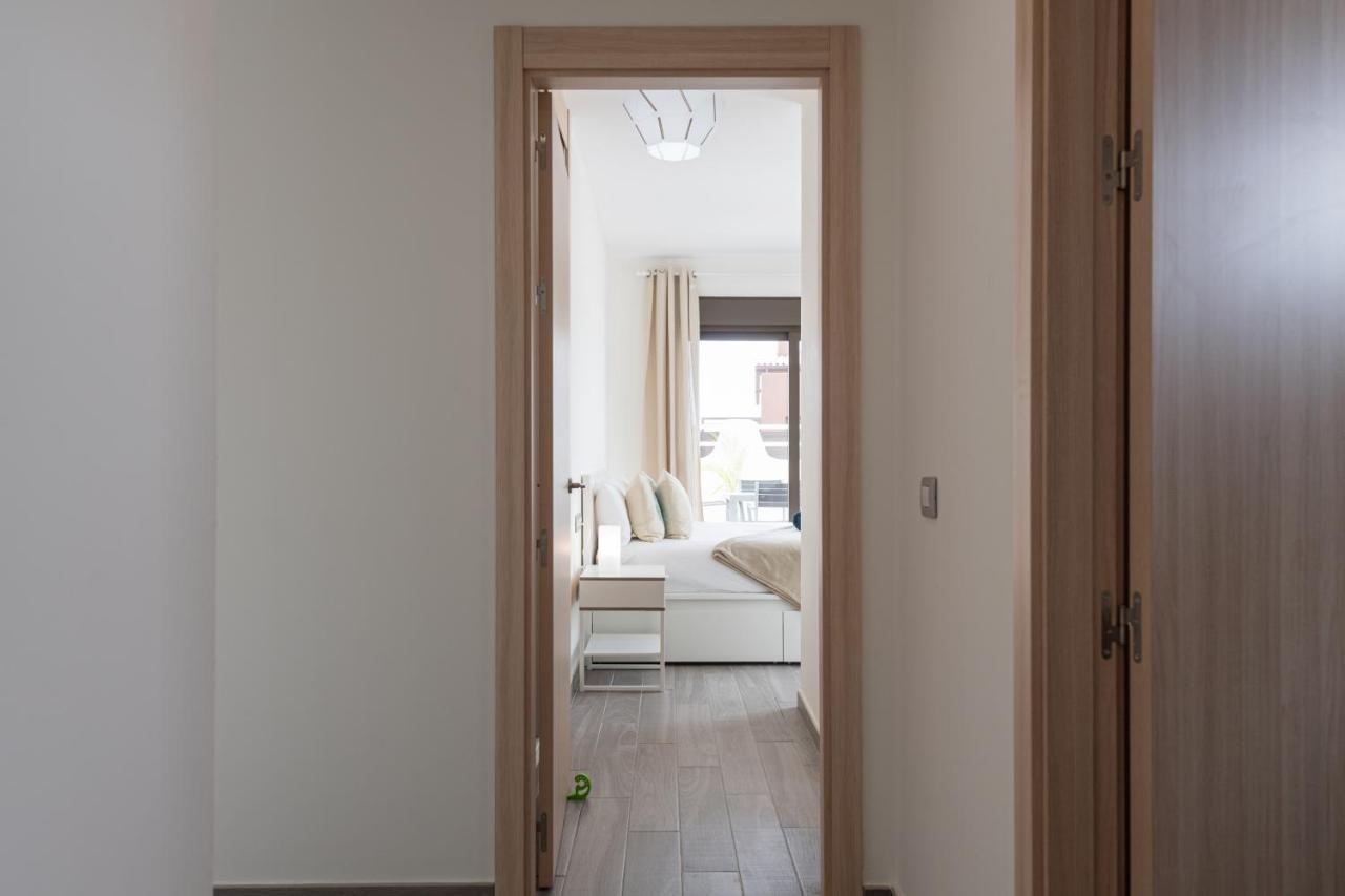 Homeforguest Flat With Large Terrace In Modern Residential Complex With Swimming Pool Caleta De Fuste Exterior photo